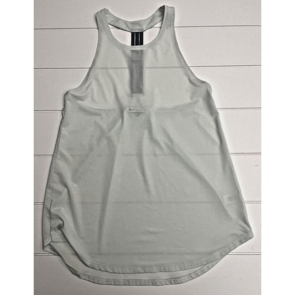 Athleta Power Of She Sport Tank Top Womens Size XXSmall Light Green - Picture 3 of 8